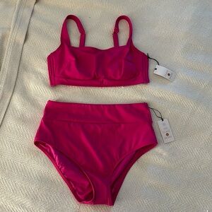 Shade and shore bikini